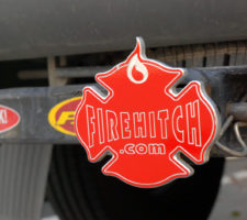 Custom FireHitch.com Fire Hitch