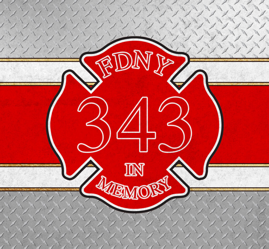 fdny 343 shirt